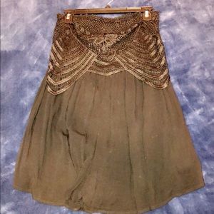 Jumpsuit strapless. Only worn once